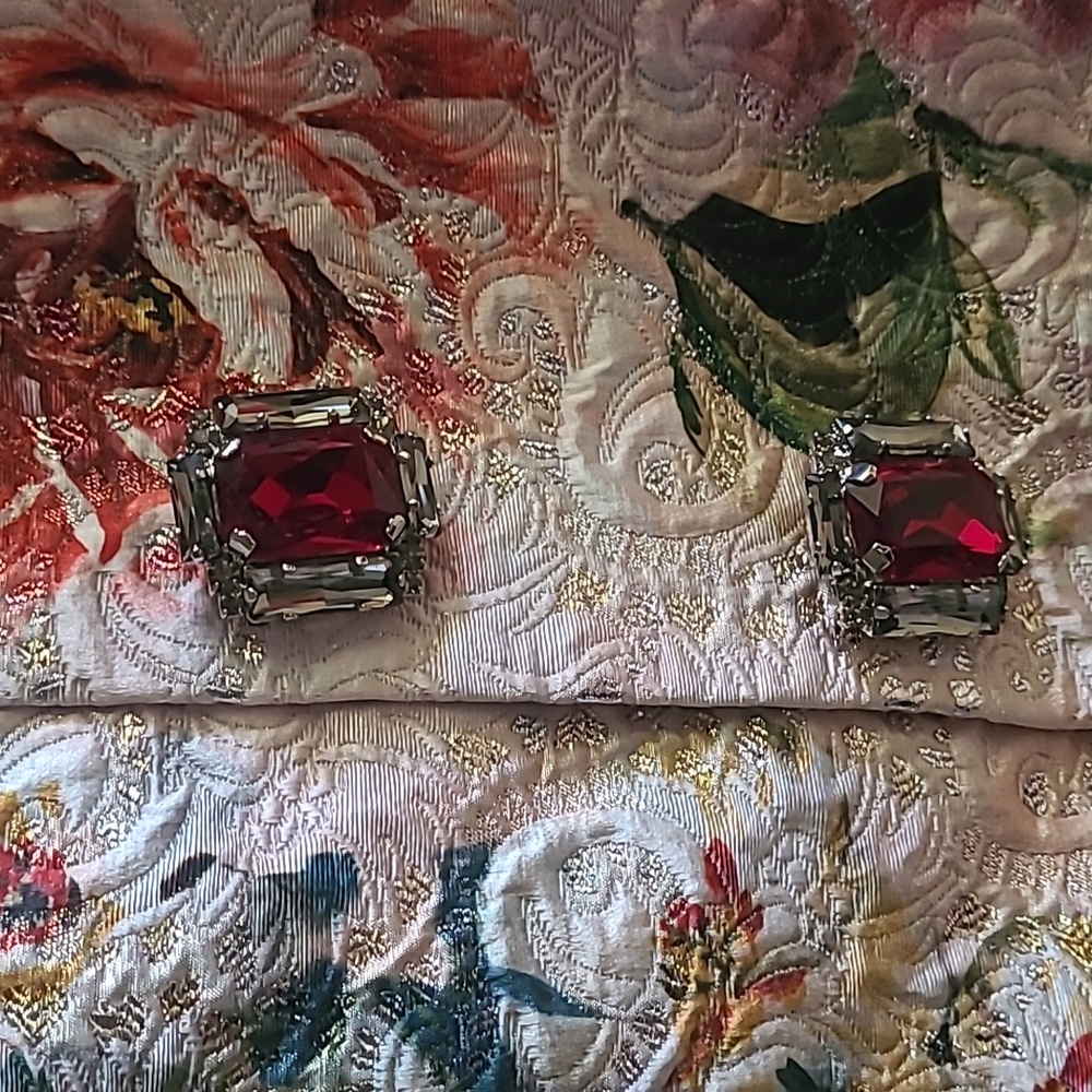 Dolce & Gabbana Multicolor Floral Jacquard Mini Skirt Sz 38/US 4 - Picture 6 of 15